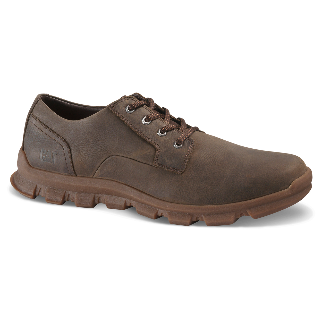 Zapatillas Caterpillar Hombre Descuento - Fused Tri Marrones